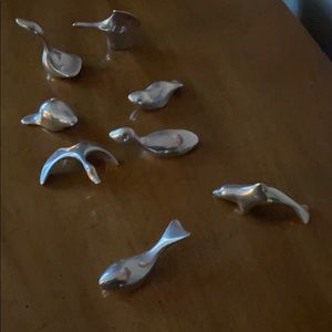 Hoselton Sculptures set of 8